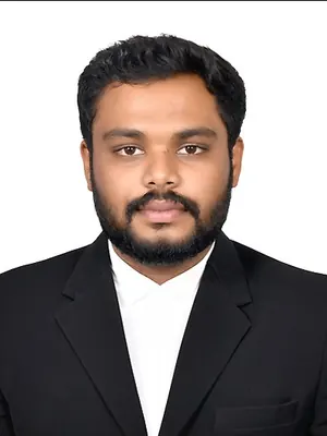 Krishnakanth Kannan, practising advocate