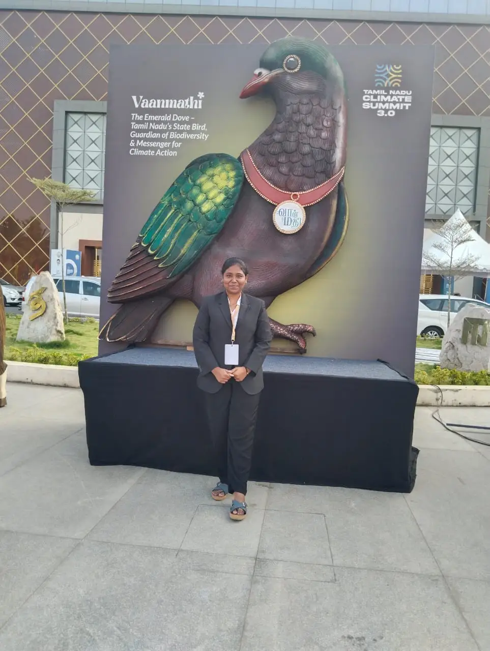 Monisha, practising advocate